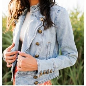 Free People Denim Jacket